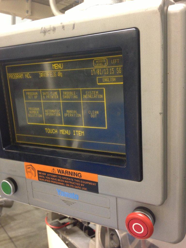 Used Yamato ADW520ACC - Checkweighers, photo 2
