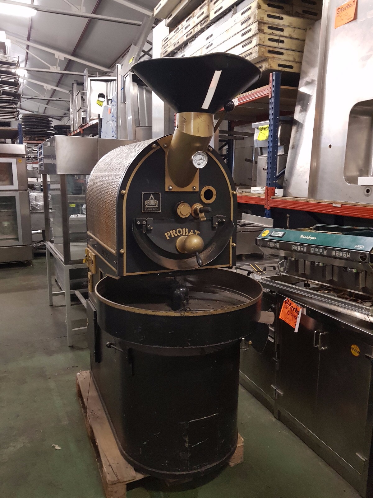 Used Probat LE12 - Roasters, photo 8