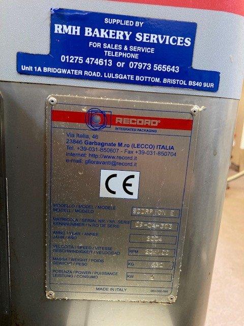 Used Record Scorpion E - Form-Fill-Seal Machines, photo 9