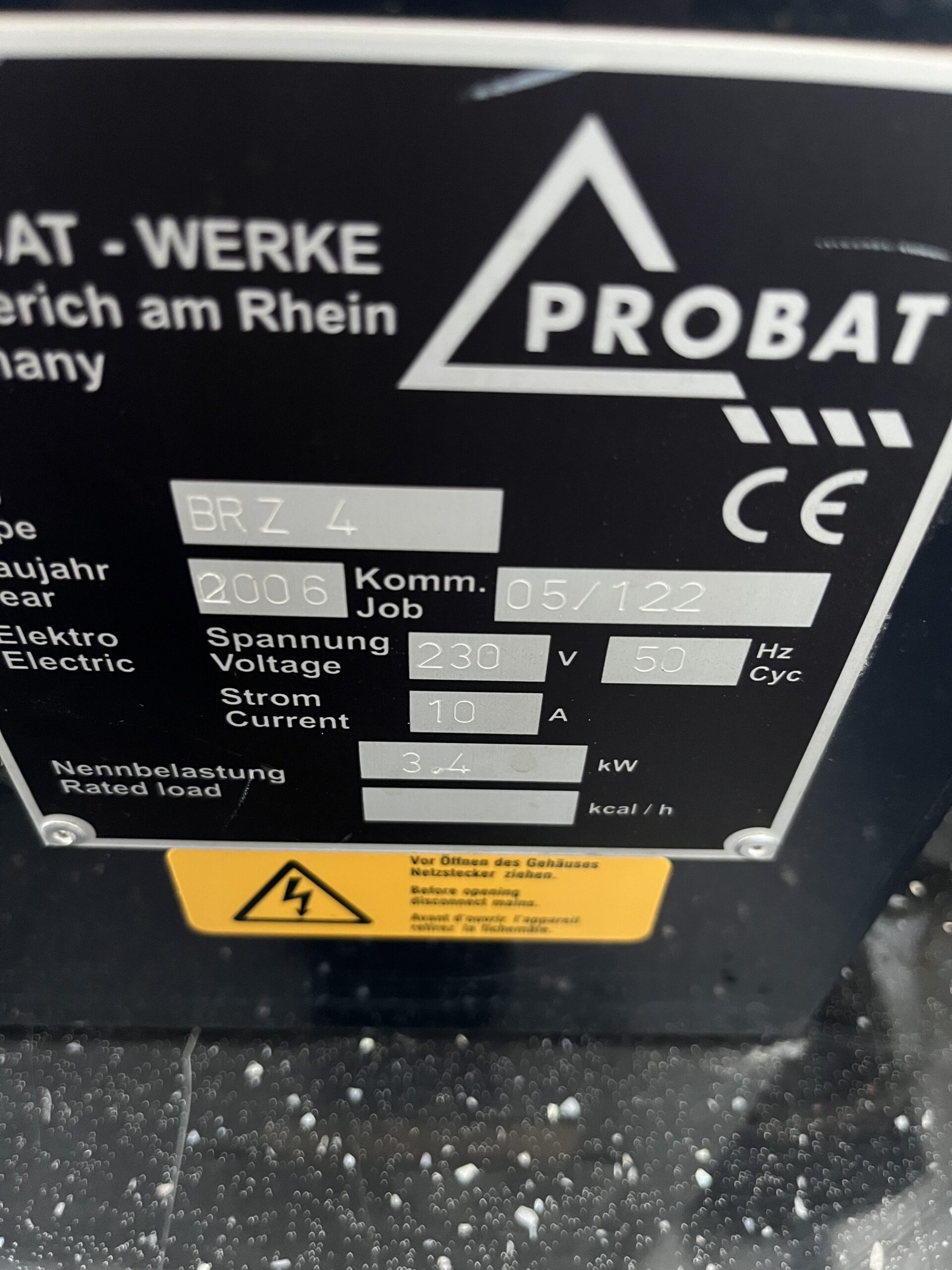 Used Probat BRZ4 – 4 Barrel Sample Coffee Roaster – SOLD - Roasters, photo 6