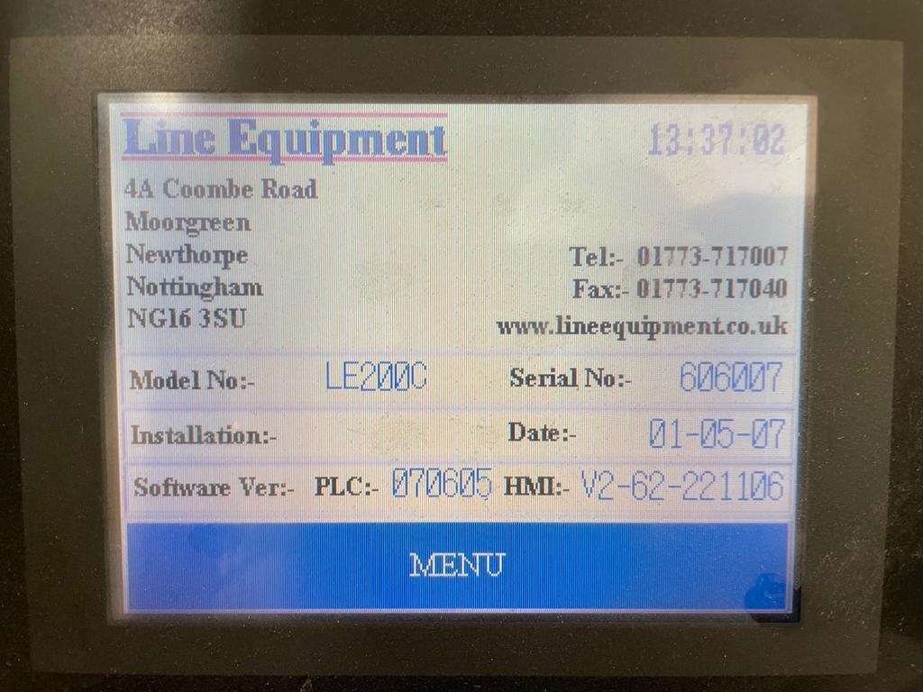 Used Line LE200C Quad Bag Sealing Machine - Sealing Machines, photo 3