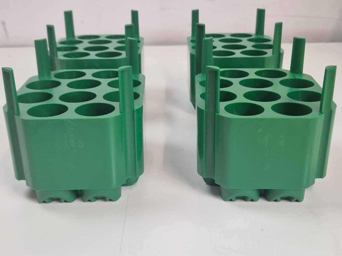 Used Thermo Scientific 50mL Centrifuge Adapters 75003674 for BIOLiner Rotor - Chromatography Systems (HPLC, UHPLC, GC, LCMS, GPC-SEC), photo 4