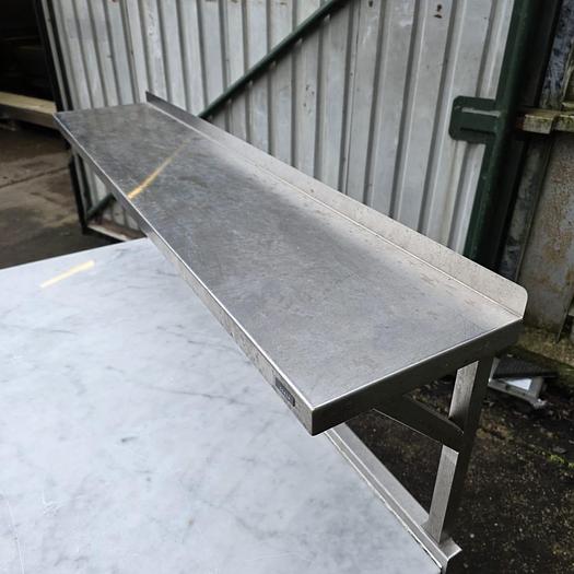 Used Stainless Steel Sideboard with Marble Worktop - Work Tables & Surfaces, photo 4