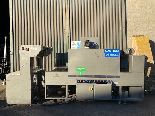 Used Large Shrink Tunnel With Wrapper and L sealer - Sealing Machines, photo 4