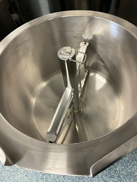 Used Joni 100ltr Cooking Kettle - Cooking Vessels & Kettles, photo 3