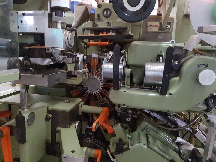Used IMA C21 - Form-Fill-Seal Machines, photo 2