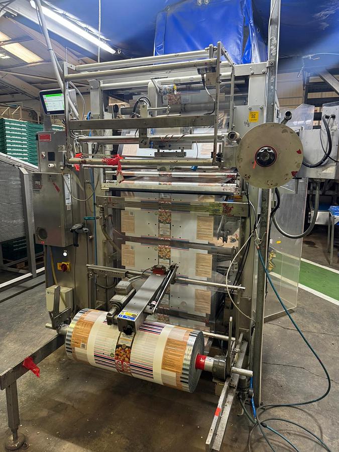 Used Complete VFFS Bagging Line - Form-Fill-Seal Machines, photo 2
