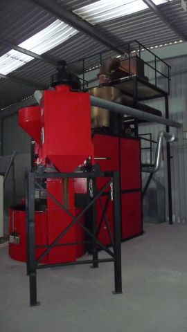 Used STA ITALY 120 - Roasters, photo 5