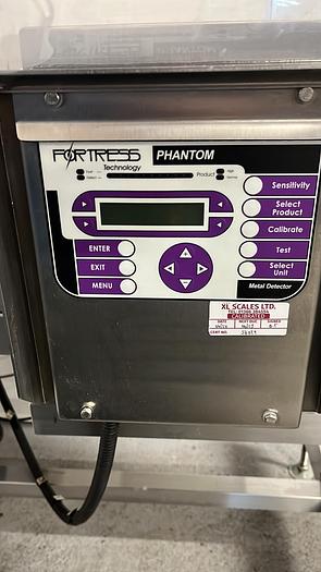 Used Fortress Combination Checkweigher and Metal Detector - Checkweighers, photo 2