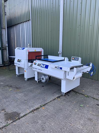 Used Adpak - Shrink Wrapper - Vacuum Packaging, photo 2