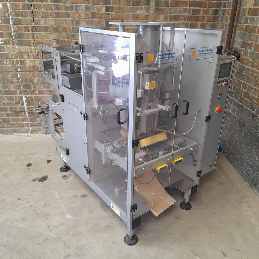 Used Gainsborough Engineering Vertical Form Fill Seal Line - Form-Fill-Seal Machines, photo 3