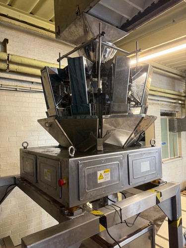 Used Multihead Weighing System, ideal for snack foods - Filling Machines, photo 9