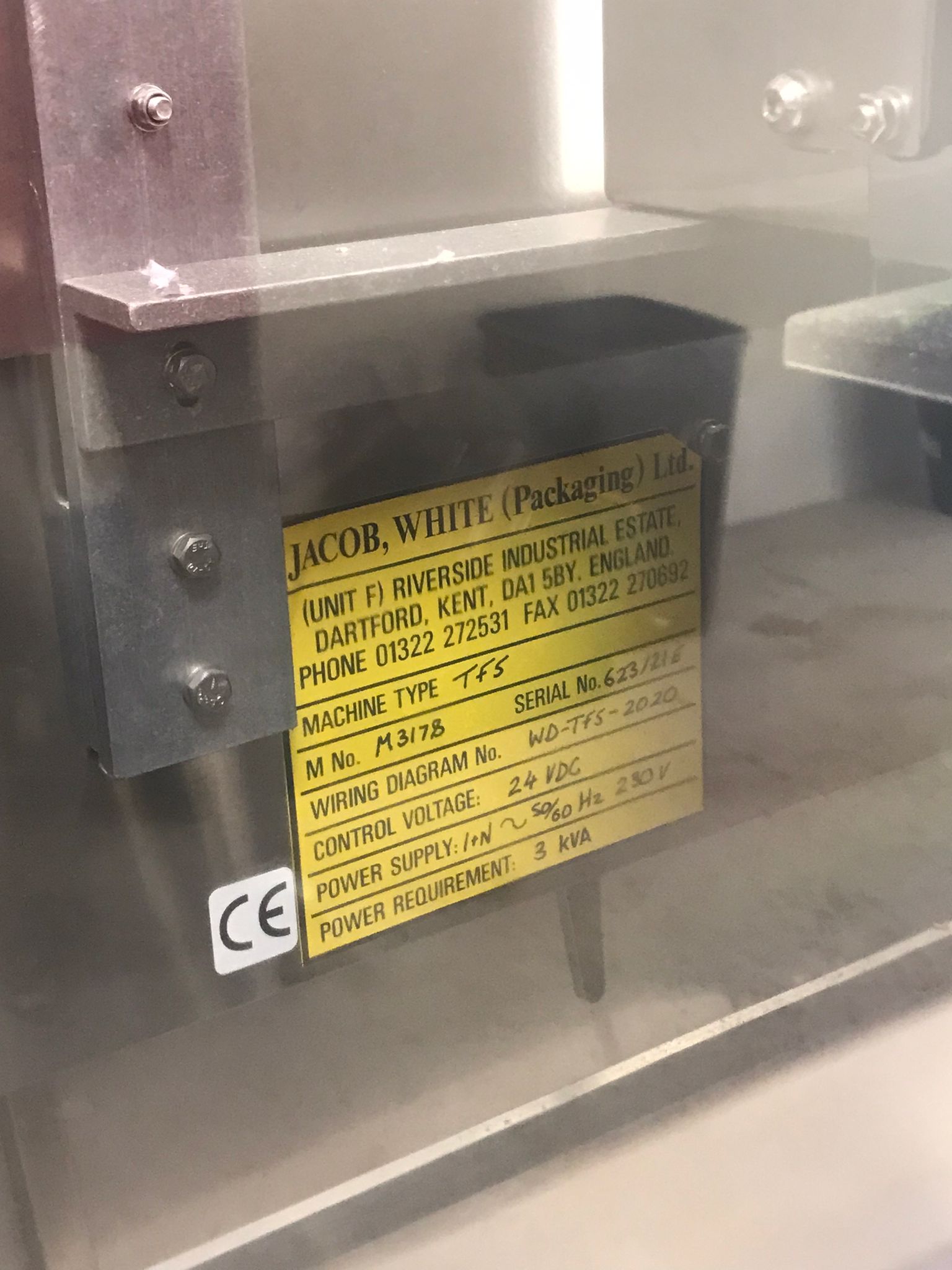 Used Jacob White TFS NS - Sealing Machines, photo 4
