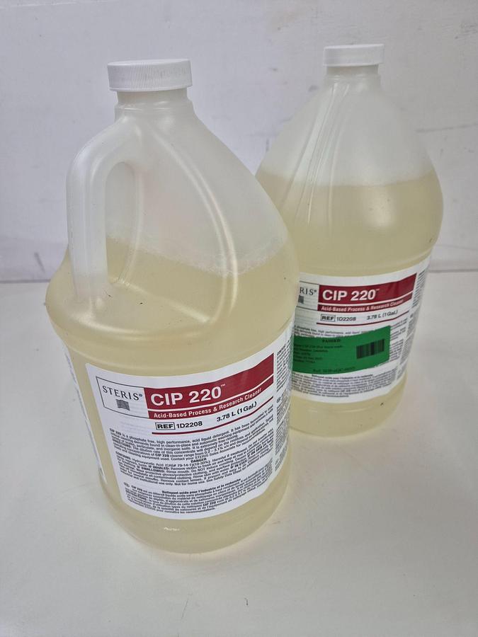 New STERIS - CIP 220 (1D2208)-Detergent - Lab Cleaning Equipment, photo 2
