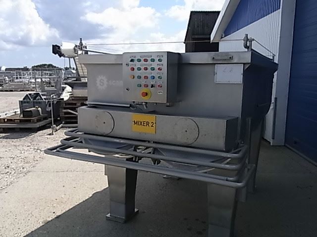 Used Scansteel 2000ltr Mixer - Mixers & Food Processors, photo 4