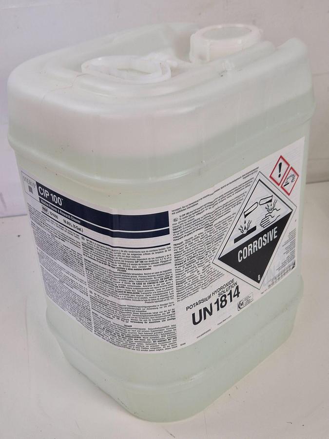 New STERIS - CIP 100 (1D1005)-Cleaning Detergent - Lab Cleaning Equipment, photo 4