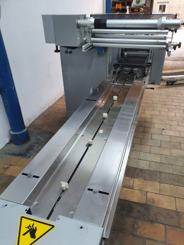 Used Ilapak Carrera 500 Flow Wrapper - Form-Fill-Seal Machines, photo 2