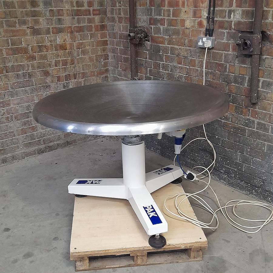 Used Tavolo-Rotan Stainless Steel Rotary Table (Adpak) - Rotary Tables & Indexing Systems, photo 1