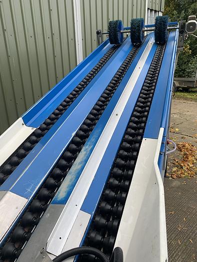 Used Sorting Line - 3 Lane Conveyor - Sorting & Grading Equipment, photo 3