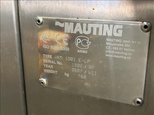 Used Mauting VKM1501 ELP Cooking chamber - Steamers, photo 8