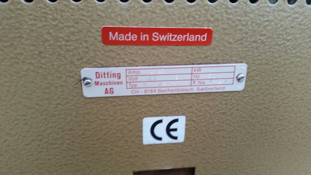 Used Ditting KF1800 - Milling, photo 4