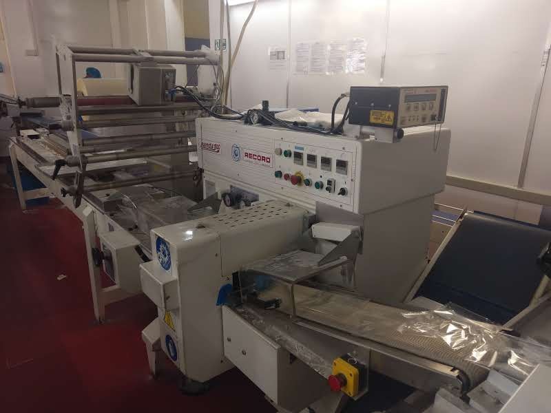 Used Record Panda Flow Wrapper - Sealing Machines, photo 2