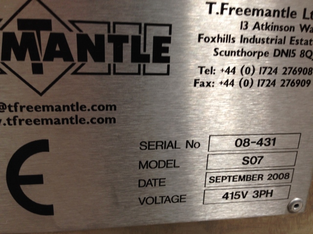 Used Freemantle SO7 - Cartoning, photo 2