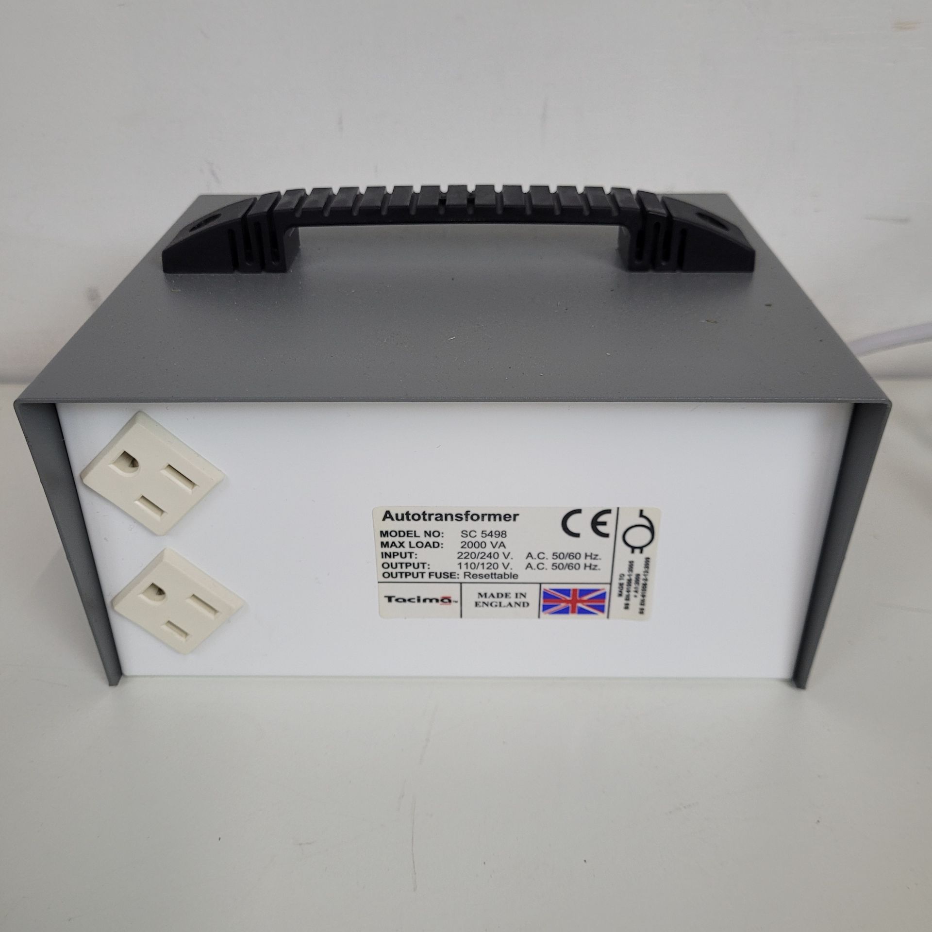 Used Tacima - SC 5498-Autotransformer - Power Supplies & Switch Units, photo 2
