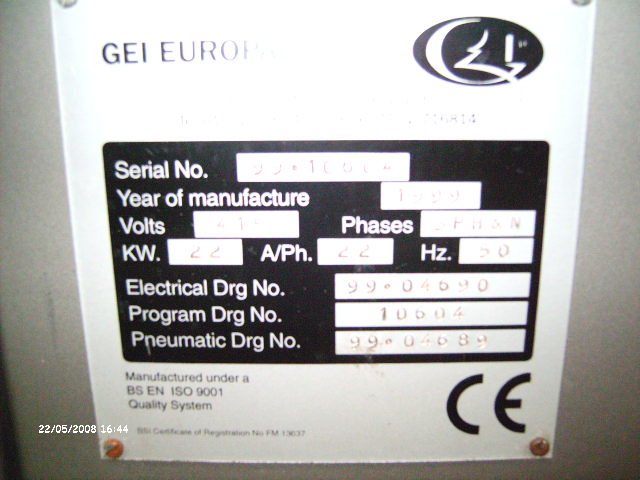 Used GEI Europack Collator & Shrink Wrapper - Vacuum Packaging, photo 9