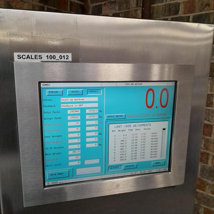 Used Easiweigh Checkweigher - Checkweighers, photo 8