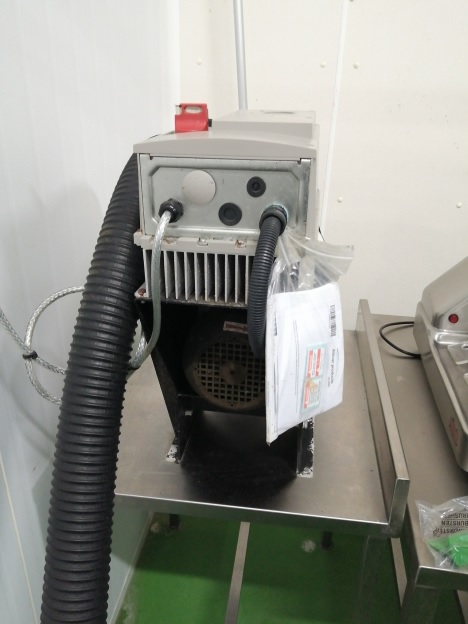 Used Air Knife with Blower - Heating & Drying, photo 3