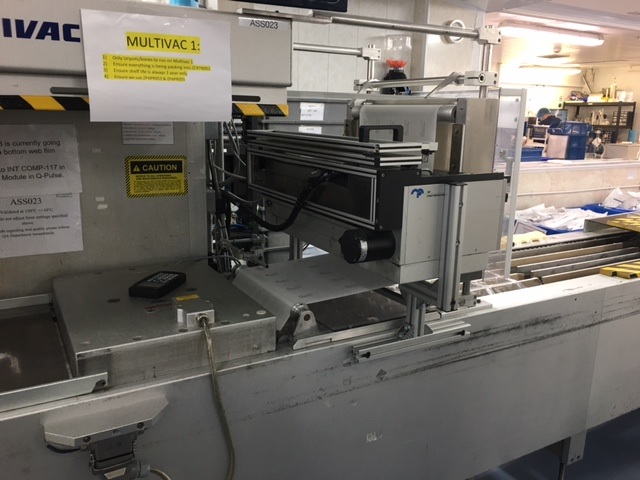 Used Multivac 5200 Thermoformer - Thermoforming Equipment, photo 9