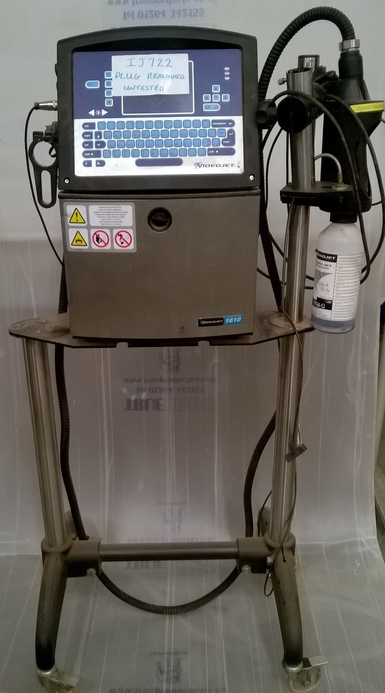 Used Videojet 1610 - Labelling & Printing Systems, photo 3