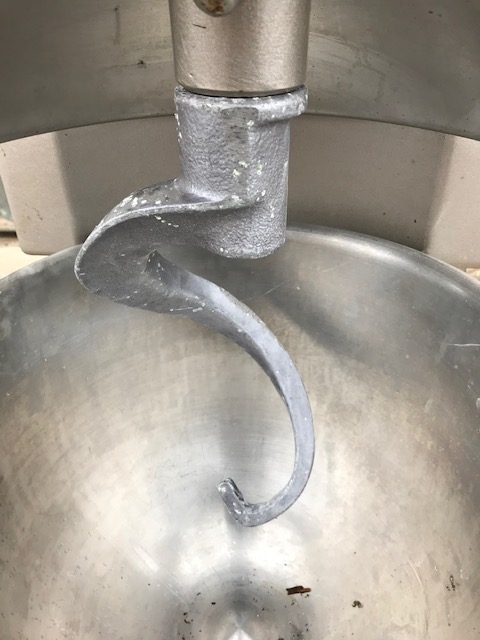 Used Hobart HSM20 Dough Mixer - Dough Mixers, photo 3