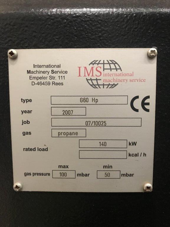 Used Probat G60-HP - Roasters, photo 4