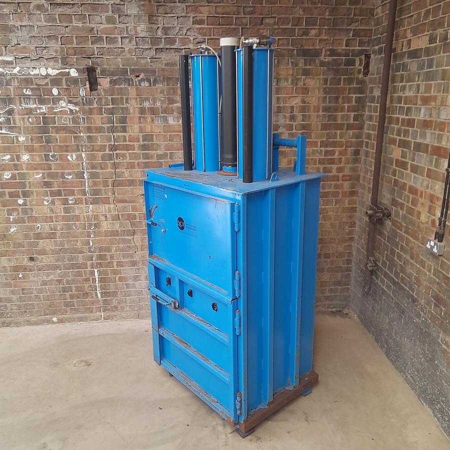 Used QCR Compactor - Recycling Equipment - Waste Management Systems, photo 2