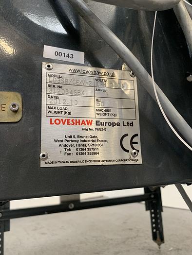 Used Little David Box Taper with Roller Conveyor - Strapping Equipment, photo 4