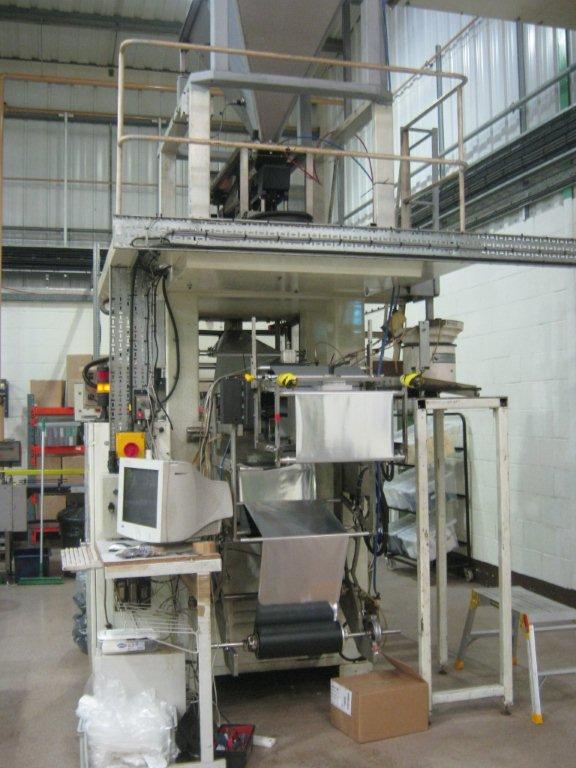 Used Rovema MVP280 - Form-Fill-Seal Machines, photo 2