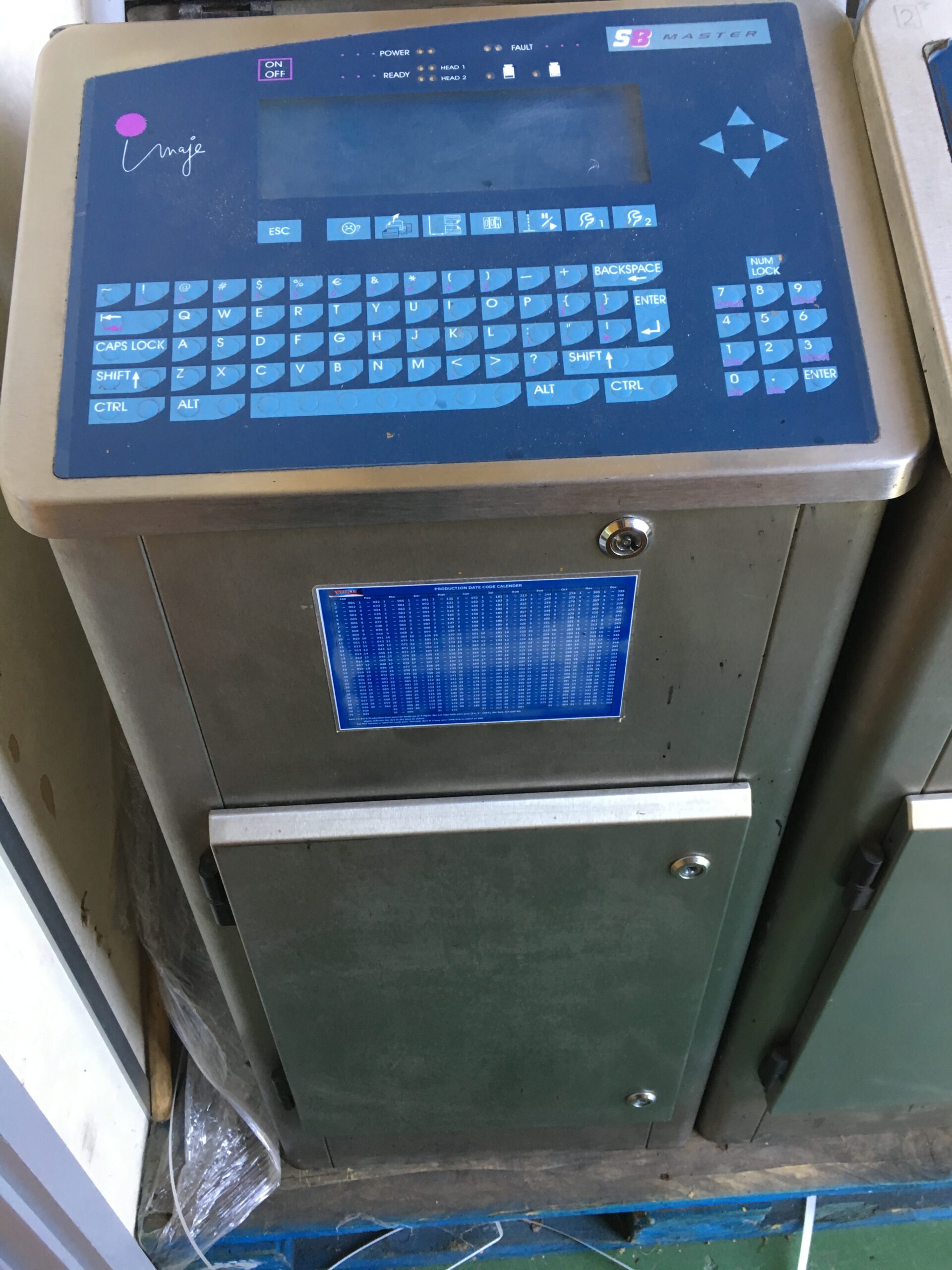 Used Imaje e1000 S8 - Labeling Machines, photo 6