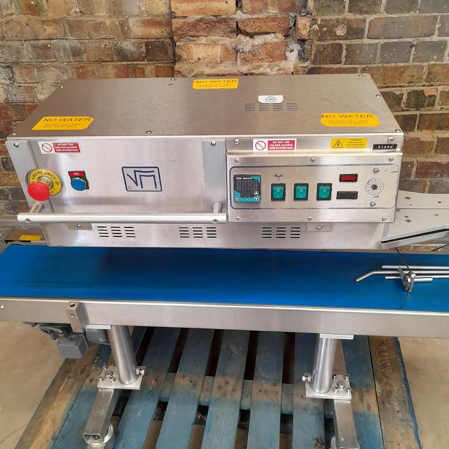 Used VFI Continuous Band Sealer - Sealing Machines, photo 3
