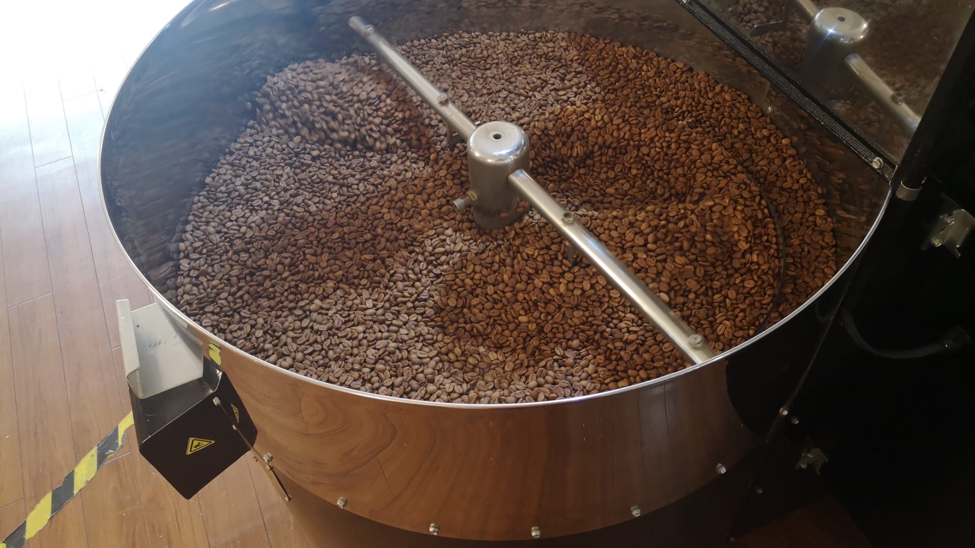 Used Toper TKMSX 15 - Roasters, photo 4