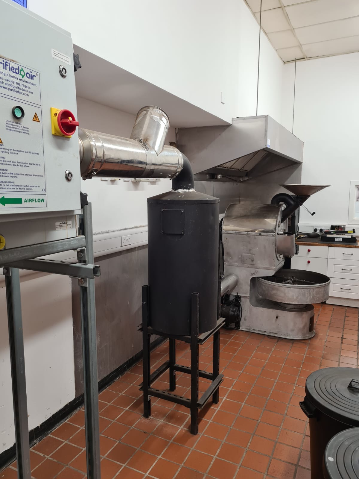 Used Otto Swadlo V12 - Roasters, photo 7