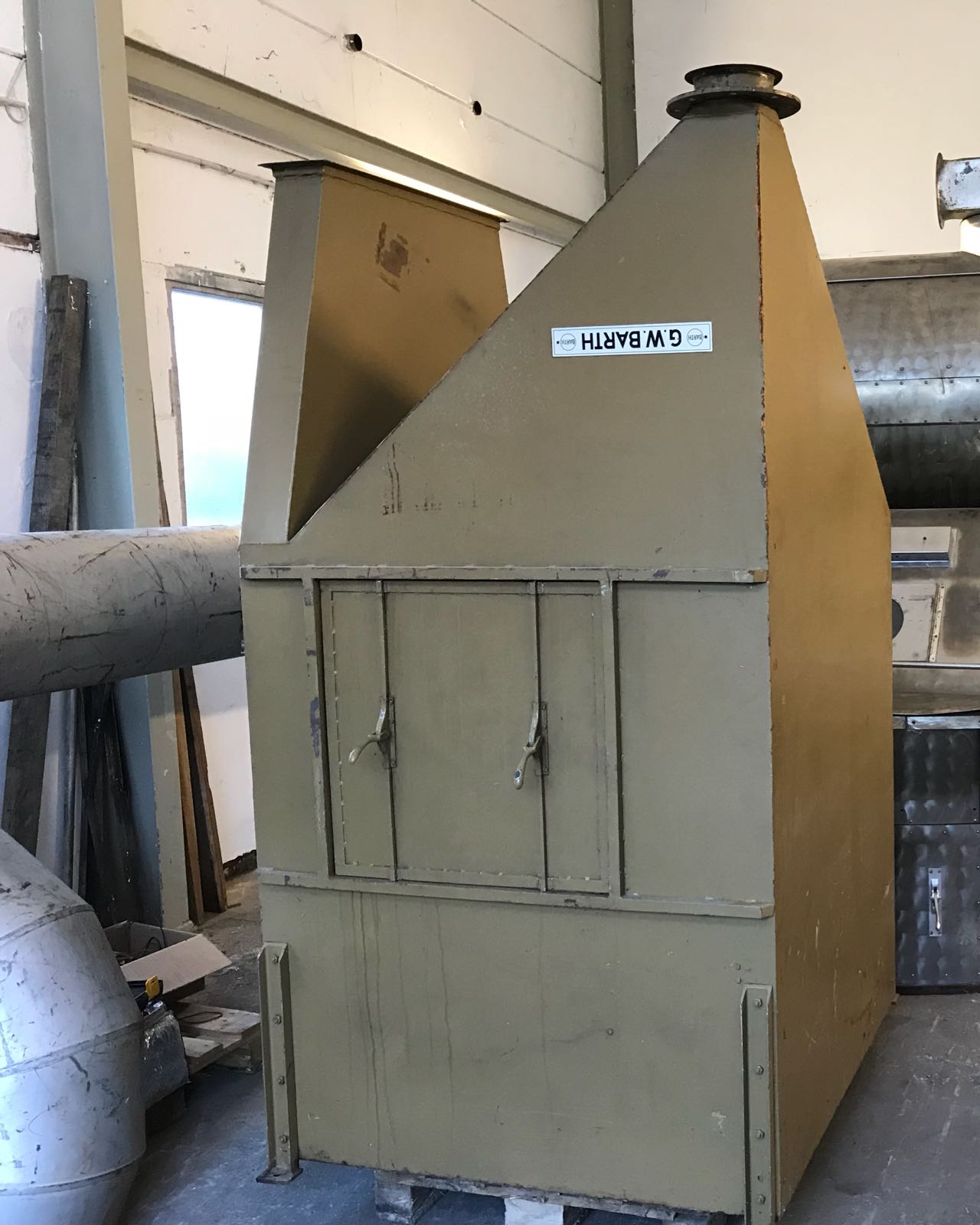Used Barth Menado 240 - Roasters, photo 8