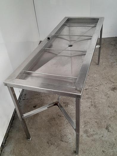 Used Butchers Dissection Table - Work Tables & Surfaces, photo 2
