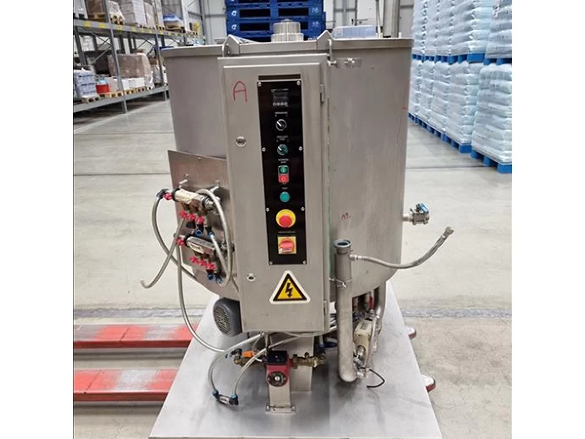 Used PK500 Chocolate Melting Tank with Stir - Chocolate & Sweet Equipment, photo 3