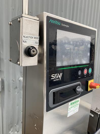 Used 2020 Anritsu Combination Metal Detector Check Weigher - Checkweighers, photo 7