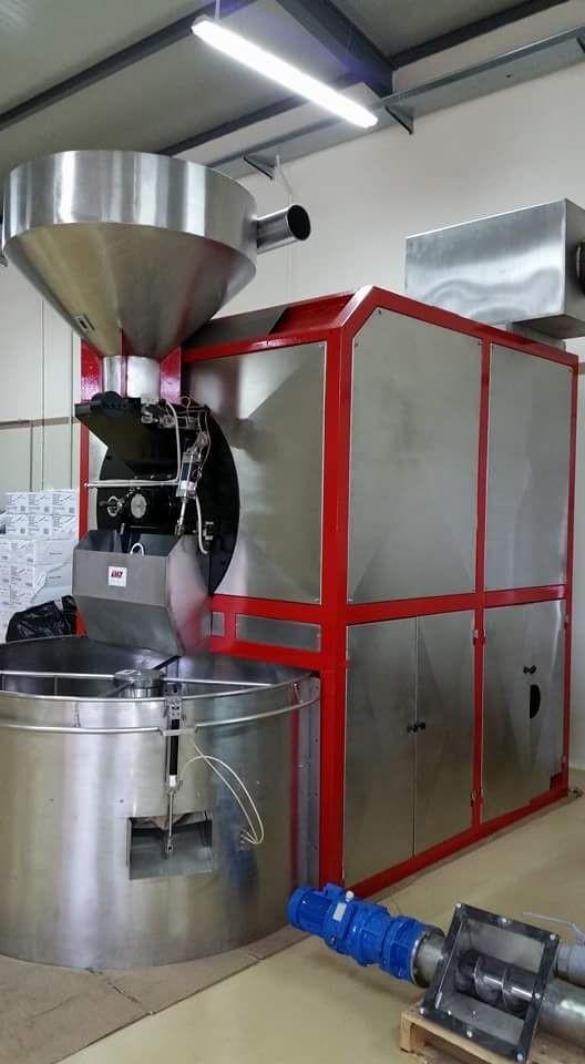 Used STA ITALY 120Kg - Roasters, photo 3