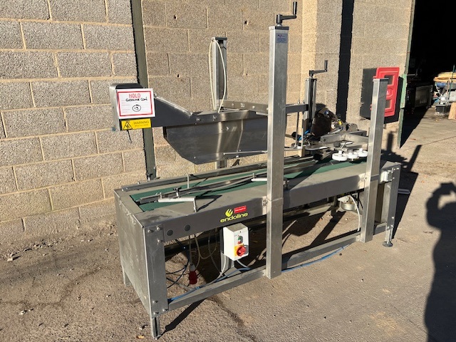 Used Endoline 702 Box Taper - Sealing Machines, photo 6