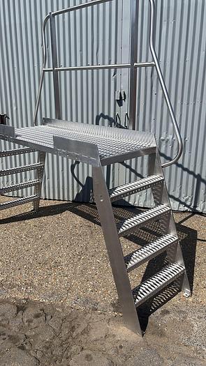 Used Stairs with Viewing Gantry - Access Control & Production Support Systems, photo 2