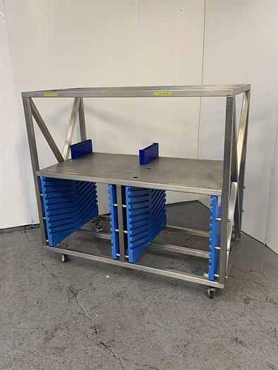 Used Proseal Tooling Station Unit - Lab Organisation & Storage, photo 2